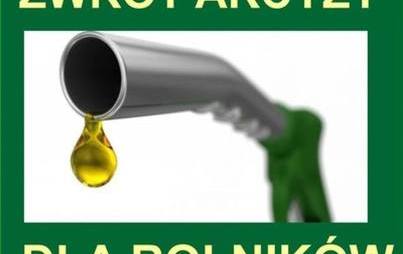 Zdjęcie do Zwrot podatku akcyzowego zawartego w cenie oleju napędowego wykorzystywanego do produkcji rolnej