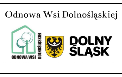 Zdjęcie do Odnowa Wsi Dolnośląskiej