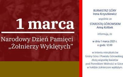 Zdjęcie do Narodowy Dzień Pamięci "Żołnierzy Wyklętych"