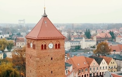 Zdjęcie do Wieża Głogowska w obiektywie Sekcji Filmowej Domu Kultury w G&oacute;rze