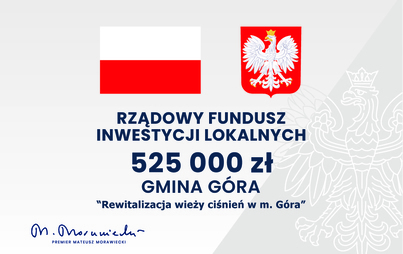 Zdjęcie do Kolejne dofinansowanie z Rządowego Funduszu Inwestycji Lokalnych
