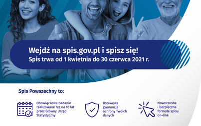 Zdjęcie do Rusza Narodowy Spis Powszechny Ludności i Mieszkań 2021