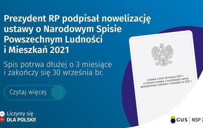 Zdjęcie do Przedłużono termin Narodowego Spisu Powszechnego Ludności i Mieszkań 2021