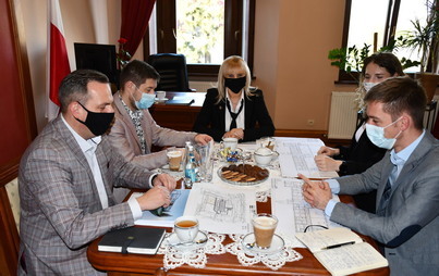 Zdjęcie do Spotkanie z projektantami przebudowy budynku Przedszkola Publicznego nr 3