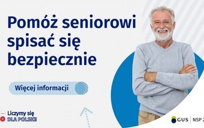 Zdjęcie do Pom&oacute;żmy spisać się seniorom