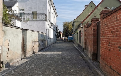 Zdjęcie do Trwają prace na ul. Stefana Żeromskiego