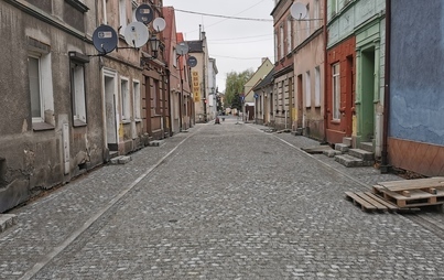Zdjęcie do Dobiegają końca prace przy ul. Stefana Żeromskiego