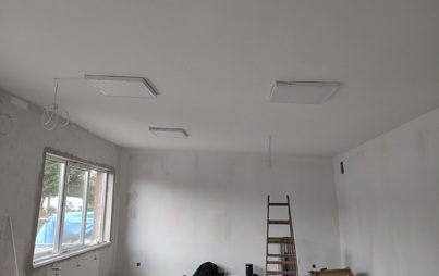 Zdjęcie do Adaptacja budynku na świetlicę wiejską w Łagiszynie