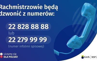 Zdjęcie do Nie spisałeś się przez Internet? Spodziewaj się telefonu od rachmistrza!