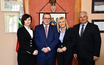 Zdjęcie do Spotkanie z Posłem na Sejm RP Przemysławem Czarneckim