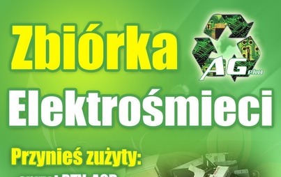 Zdjęcie do Zbi&oacute;rka elektrośmieci