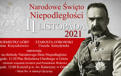 Zdjęcie do Obchody Narodowego Święta Niepodległości