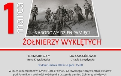 Zdjęcie do Narodowy Dzień Pamięci Żołnierzy Wyklętych