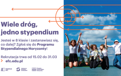 Zdjęcie do Program Stypendialnym dla 8-klasist&oacute;w Gminy G&oacute;ra