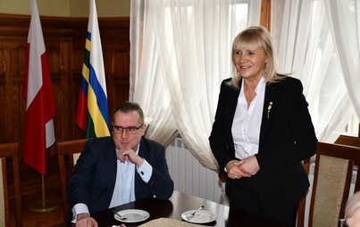 Zdjęcie do Spotkanie z Sołtysami Gminy G&oacute;ra