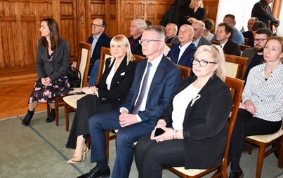 Zdjęcie do Spotkanie przedstawicieli LSSE z przedsiębiorcami