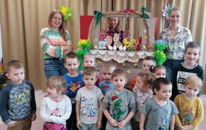 Zdjęcie do Wielkanocne  przedstawienie w Przedszkolu Publicznym Nr 3 im. &bdquo;Jasia i Małgosi&rdquo; w G&oacute;rze