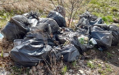 Zdjęcie do Ktoś podrzucił odpady