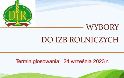 Zdjęcie do Wybory do Izb Rolniczych