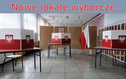 Zdjęcie do Nowe lokale wyborcze w Gminie G&oacute;ra