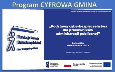 Zdjęcie do Szkolenia z cyberbezpieczeństwa