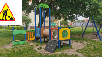 Zdjęcie do Plac zabaw wyłączony z użytkowania