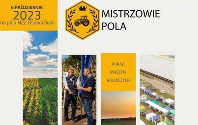 Zdjęcie do Zaproszenie - Mistrzowie Pola