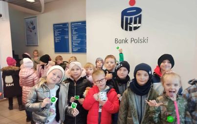 Zdjęcie do Pierwszaki w Banku PKO