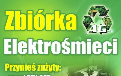 Zdjęcie do Zbi&oacute;rka elektroodpad&oacute;w z teren&oacute;w wiejskich