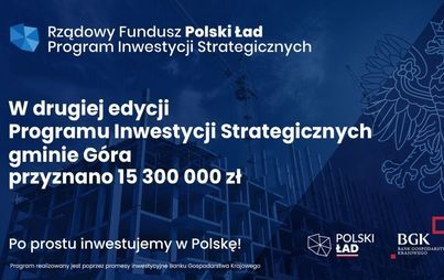Zdjęcie do Dobiegły końca prace realizowane w ramach POLSKIEGO ŁADU 2023