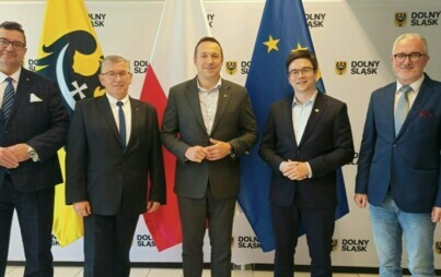Zdjęcie do Spotkanie z Marszałkiem Wojew&oacute;dztwa Dolnośląskiego