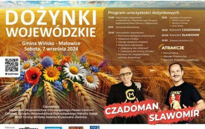Zdjęcie do Zapraszamy na Dożynki Wojew&oacute;dzkie 