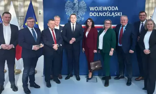 Zdjęcie do Spotkanie z ministrem