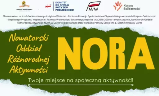 Zdjęcie do NORA zaprasza