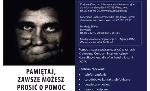 Zdjęcie do Przeciwdziałanie handlowi ludźmi
