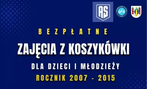 Zdjęcie do &bdquo;Aktywna Szkoła &ndash; Aktywny As&rdquo; - zajęcia z koszyk&oacute;wki