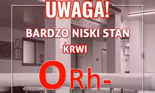 Zdjęcie do Pilnie potrzebna krew!