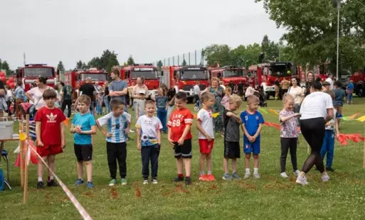 Zdjęcie do Dzień Dziecka - Bieg Superkids &amp; Piknik Charytatywny