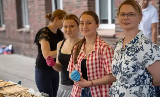 Zdjęcie do Piknik rodzinny w SP1