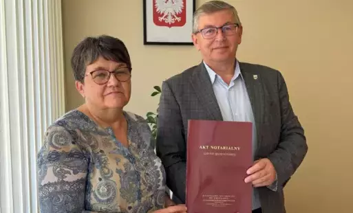 Zdjęcie do Przejęcie drogi od KOWR