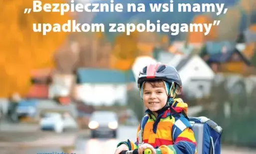 Zdjęcie do "Bezpiecznie na wsi mamy, upadkom zapobiegamy&rdquo;