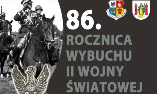 Zdjęcie do Obchody 86. rocznicy wybuchu II wojny światowej