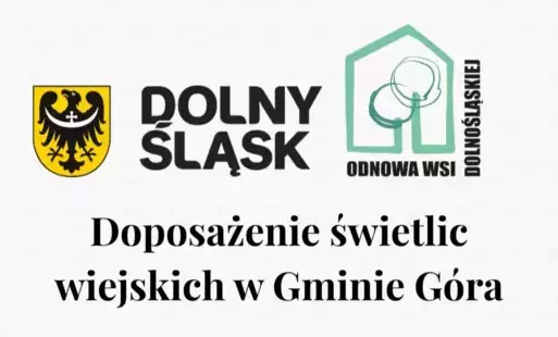Zdjęcie do Podpisano umowy na &bdquo;Doposażenie świetlic wiejskich w Gminie G&oacute;ra&rdquo;