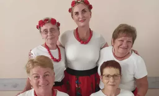 Zdjęcie do Drugie spotkanie w Sławęcicach w ramach programu &bdquo;Danie Wsp&oacute;lnych Chwil&rdquo;