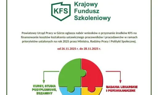 Zdjęcie do Nab&oacute;r wniosk&oacute;w z Krajowego Funduszu Szkoleniowego