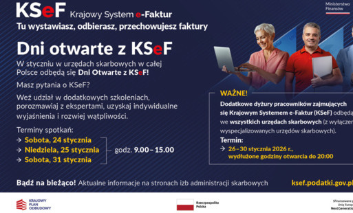 Zdjęcie do Dni otwarte z KSeF 