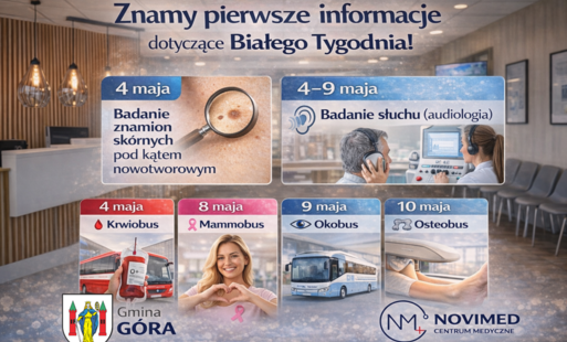 Zdjęcie do Biały Tydzień - pierwsze terminy