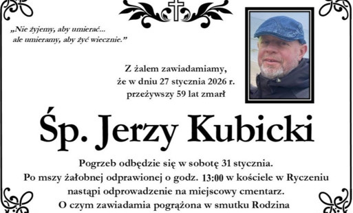 Zdjęcie do Zawiadomienie