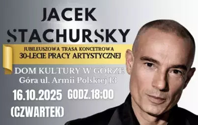 Zdjęcie do Jacek Stachursky - Jubileuszowa Trasa Koncertowa