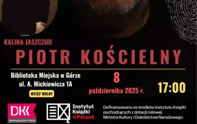 Zdjęcie do Spotkanie autorskie z Piotrem Kościelnym